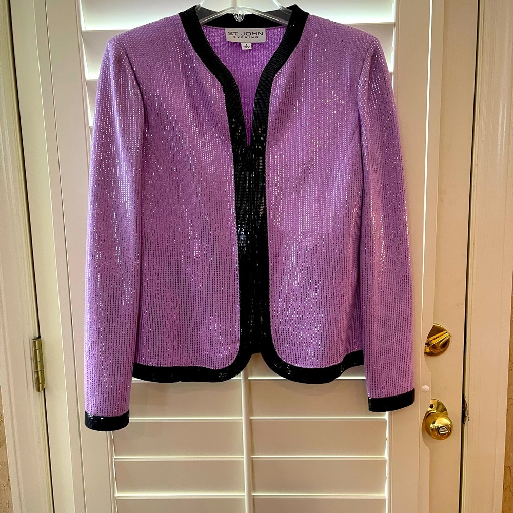 St John evening jacket.